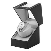 Eu/us/au/uk Plug High Quality Auto-rotating Watch Display Box Motor Watch Shaker Watch Winder Holder Display Storage Organizer